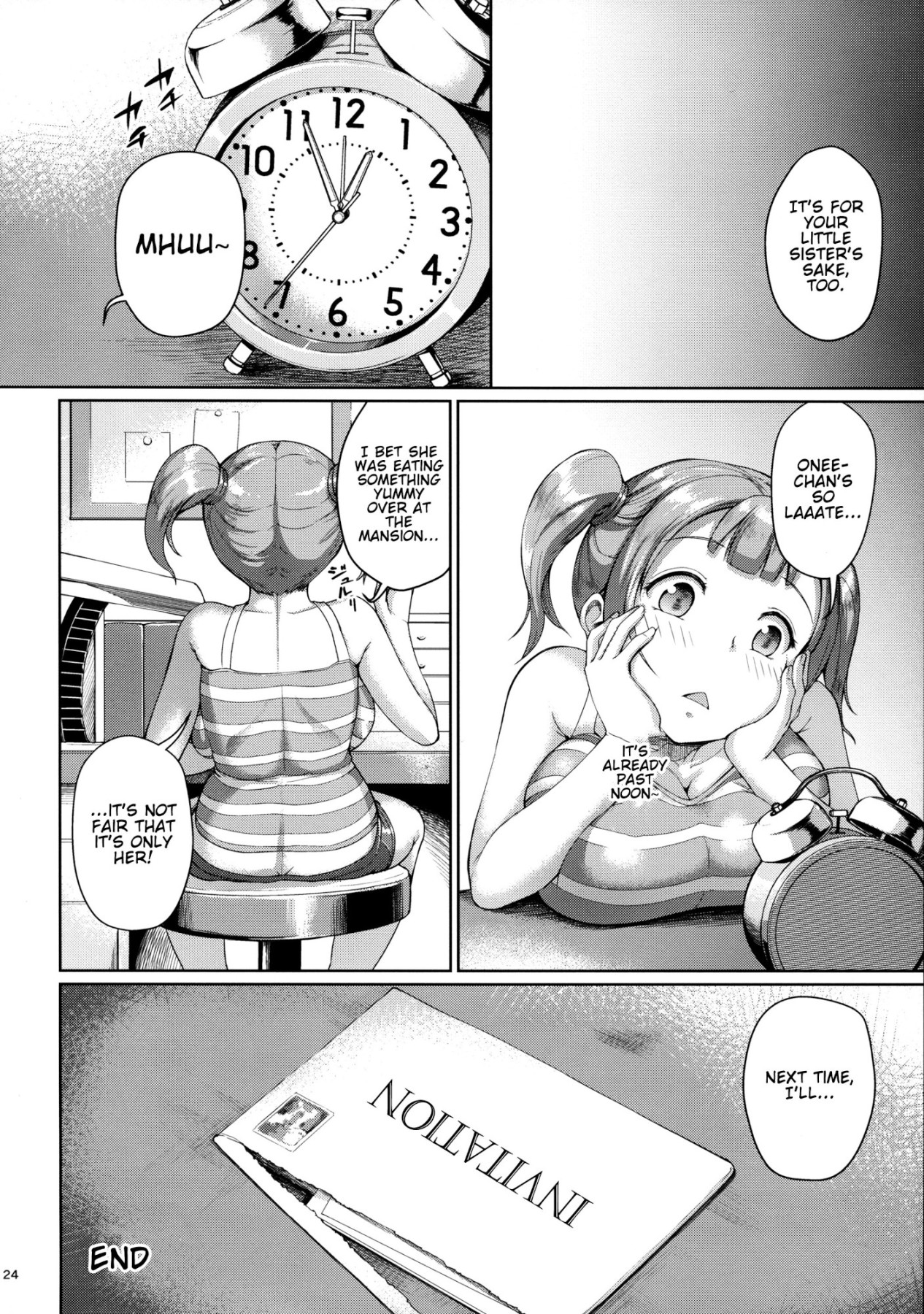 Hentai Manga Comic-A Day At The Mansion-Read-23